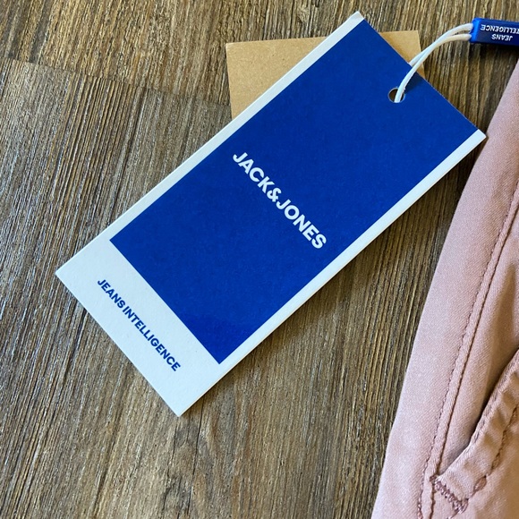 jack and jones bowie shorts burlwood size medium - Picture 7 of 13